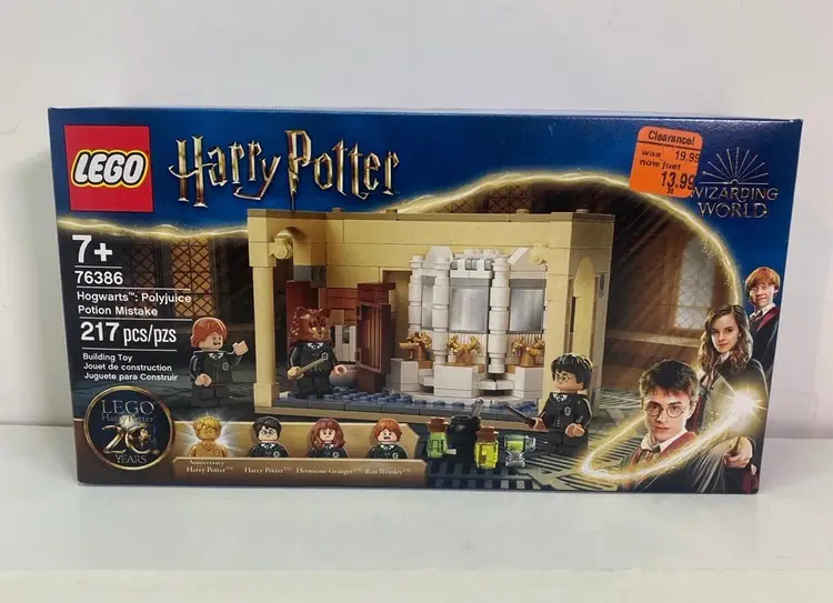 LEGO Harry Potter 76386 Chamber of Secrets Hogwarts Polyjuice Potion Mistake