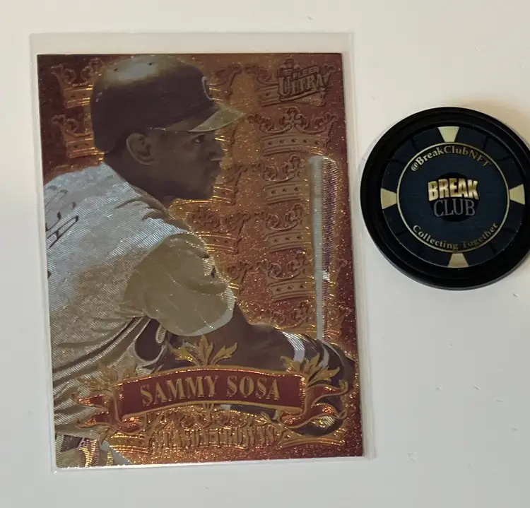 Sammy Sosa Season Crowns Chicago Cubs