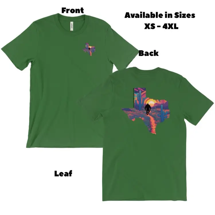 Leaf Texas Wild Shirt