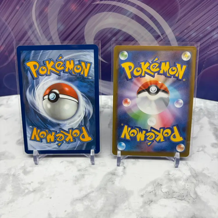 Ludicolo 095/094 Phantasmal Flames Pokemon Card NM & Ludicolo 081/080 AR Inferno X Pokemon Card NM