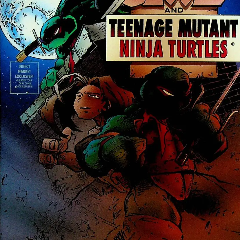 Creed & Teenage Mutant Ninja Turtles #1