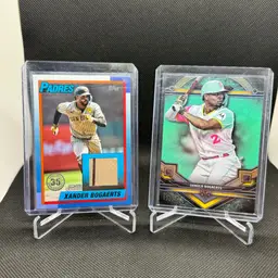 Xander Bogaerts Game Used Relic And Triple Threads (24) / 149