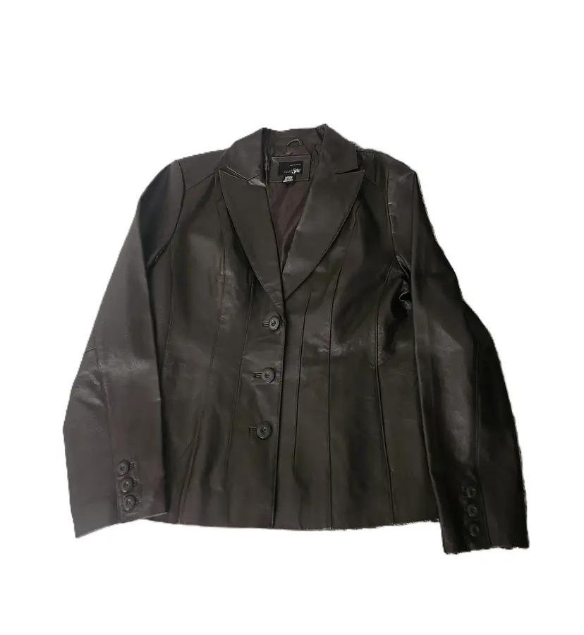 East 5th Leather Jacket Size L