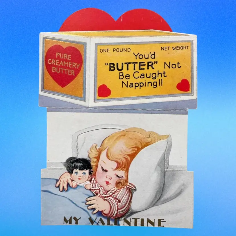 Valentine - Butter - Signed