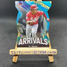 Noelvi Marte 2024 Topps Finest Arrivals Cincinnati Reds
