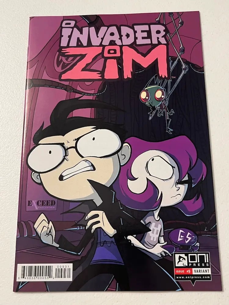 Invader Zim #9 (Oni Press) – Exceeds Comics Variant – Lot of 5 – NM