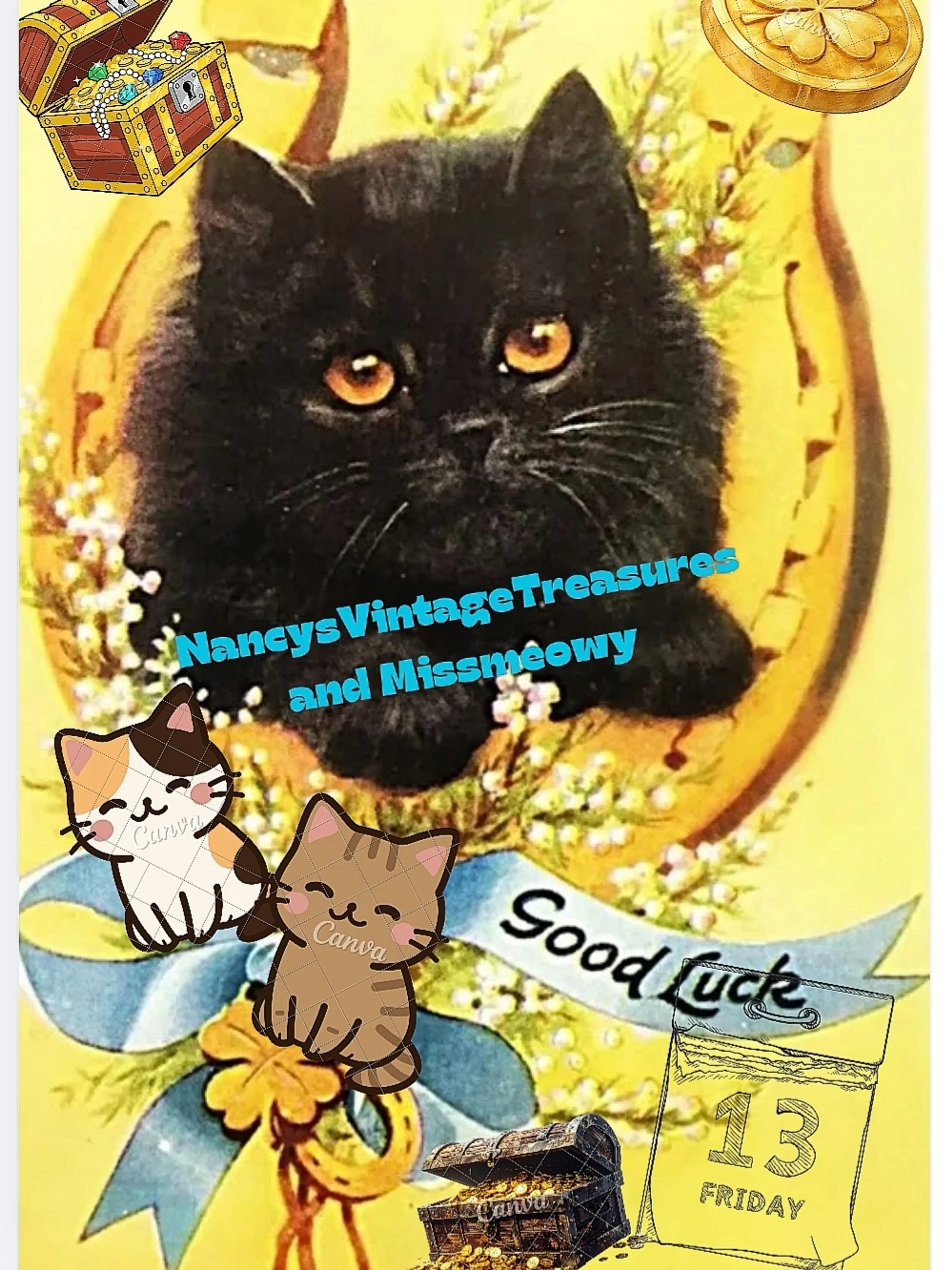 Fridays vintage goodies! co-host @NancysVintageTreasures 