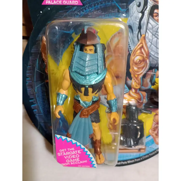 1994 Stargate Horus Palace Guard Action Figure.