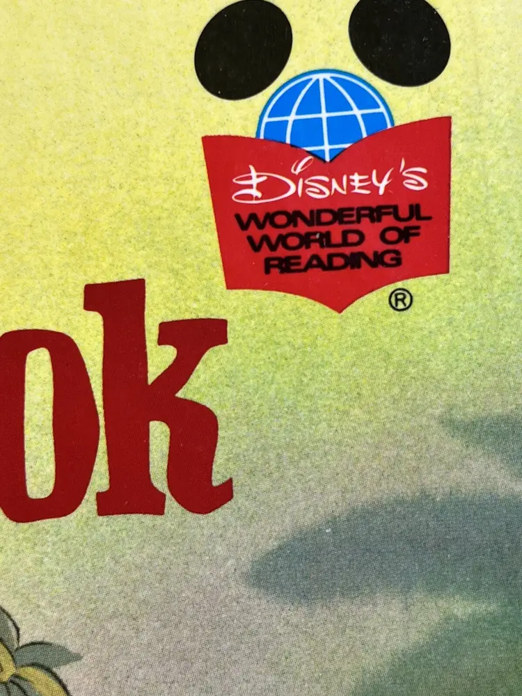 Walt Disney’s Wonderful World of Reading Kid's Hardcover Books Lot of 7