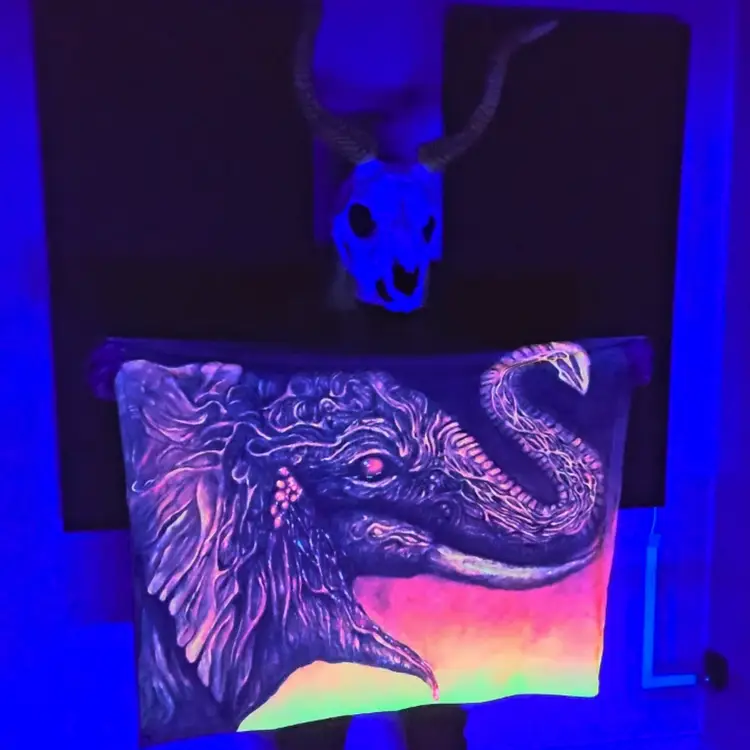 UV Tapestry - Musth