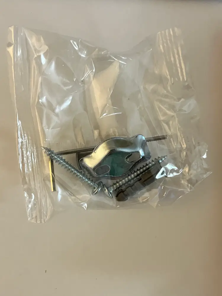 Delta Lahara Towel Ring Brushed Nickel – Open Box, Complete Hardware