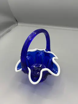Fenton Cobalt Blue legacy