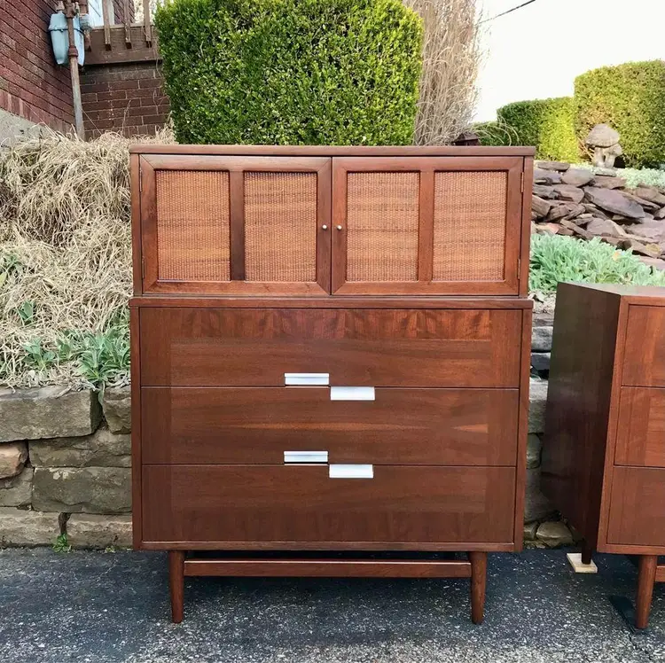 Refinished MCM American of Martinsville “Accord” Dresser