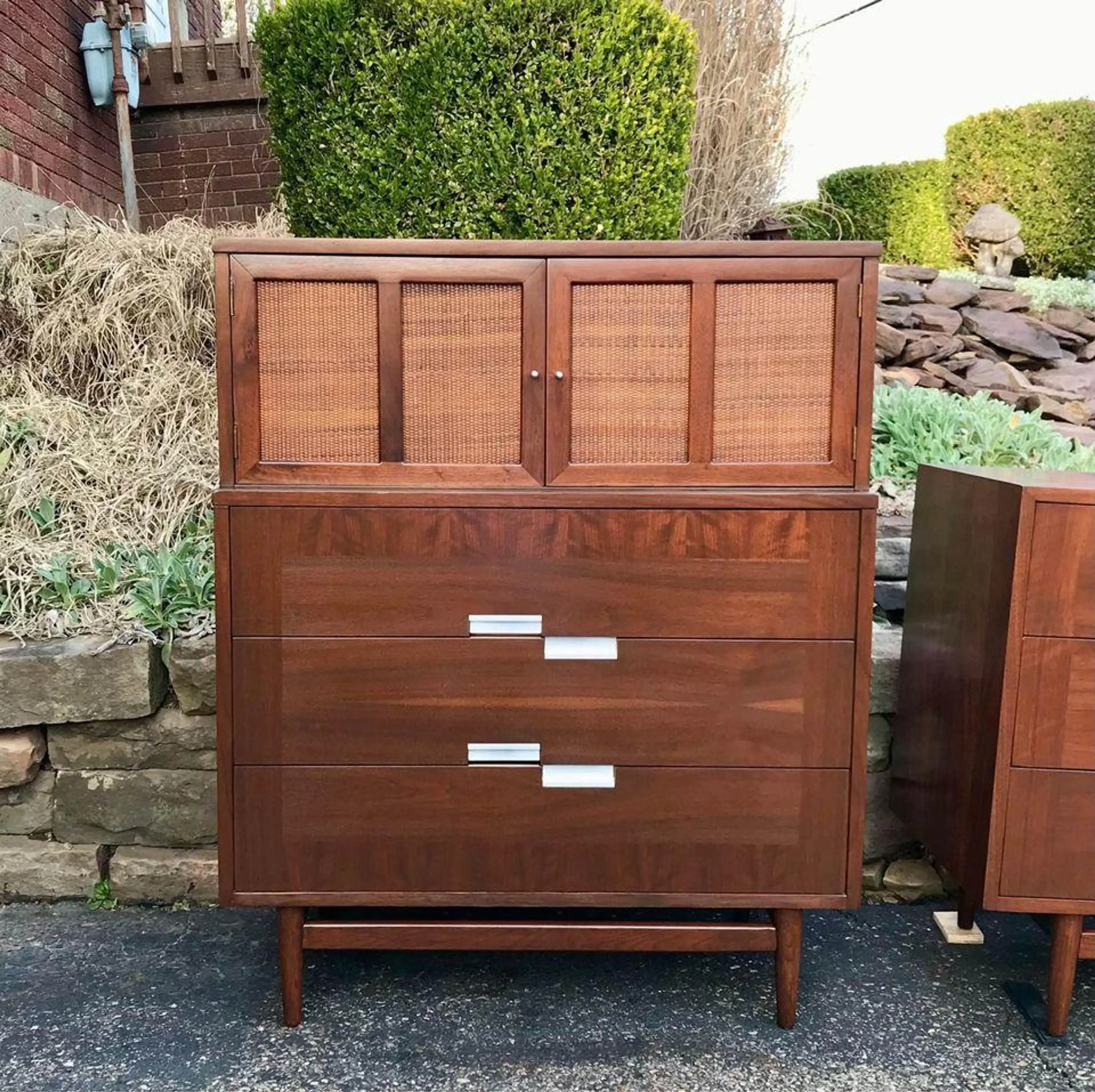 Refinished MCM American of Martinsville “Accord” Dresser