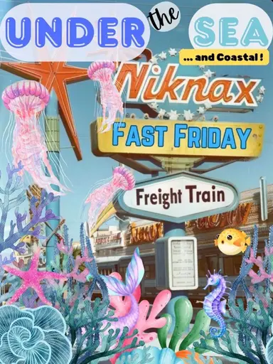 FFFT: Under The Sea …..And Coastal