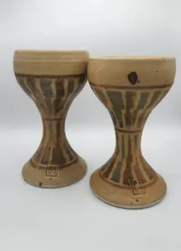 Studio Pottery Goblets