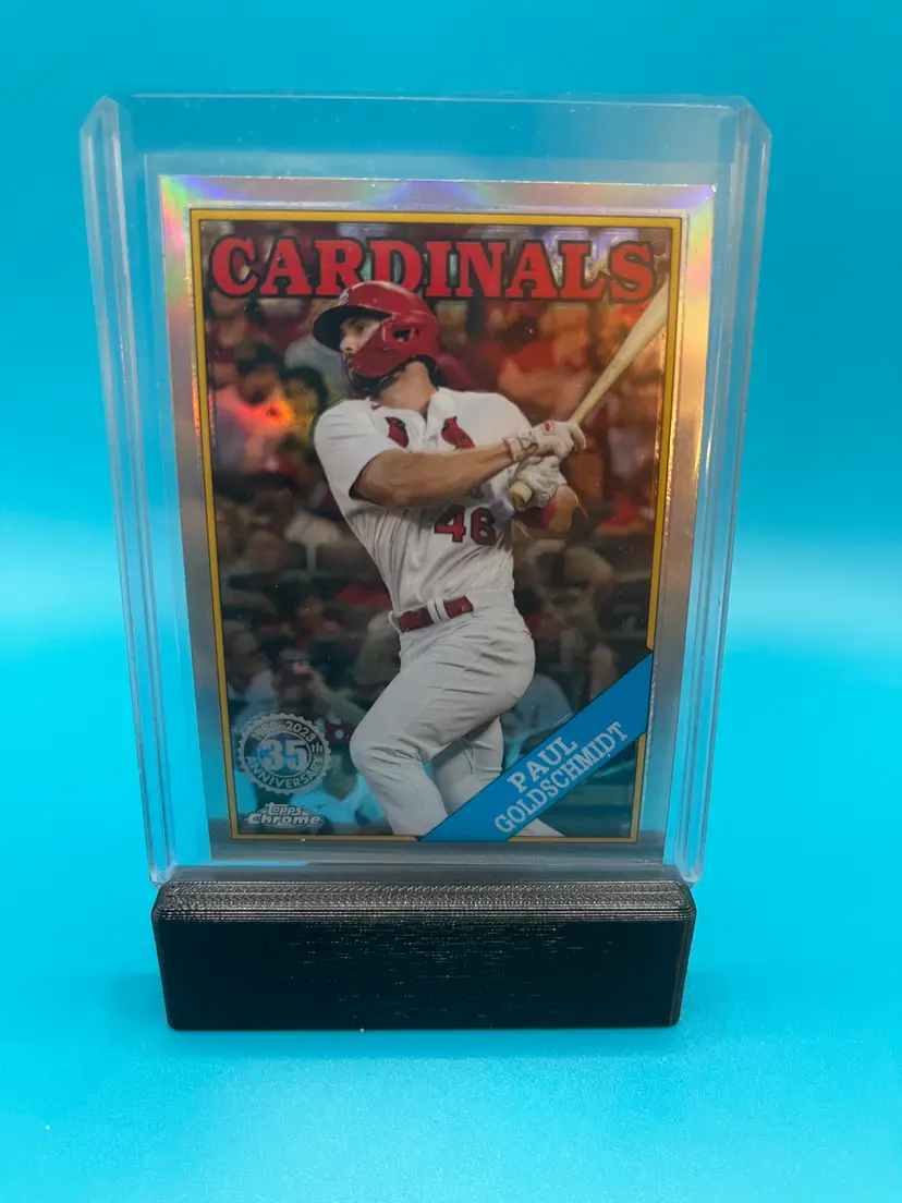 Paul Goldschmidt Topps Chrome 35th Anniversary St. Louis Cardinals