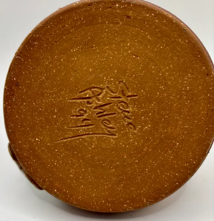 Vintage Steve Ashley Studio Pottery '94 Bud Vase