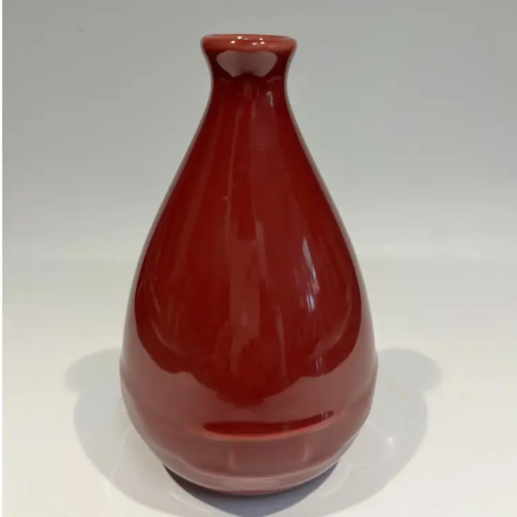 Longaberger -New Woven Traditions- Reed Diffuser- Vase- Paprika- 5”