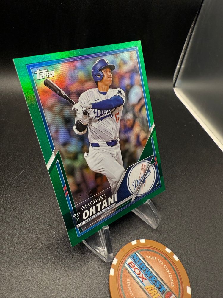 Shohei Ohtani #/99 2025 LIDS Mitchell & Ness Los Angeles Dodgers