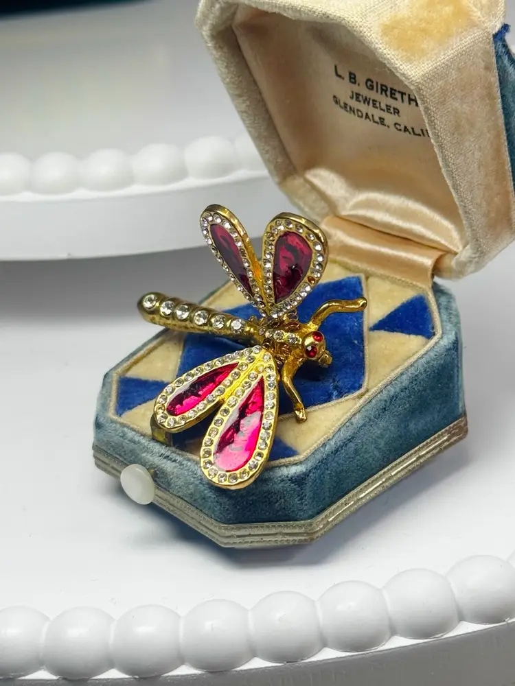 #01 - Trembler Dragonfly Brooch