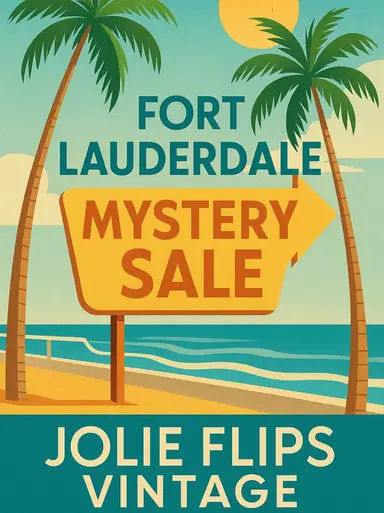 I Changed My Mind Not ONLY Pottery Sale!  There will be mystery items too! Come And Check Us Out!