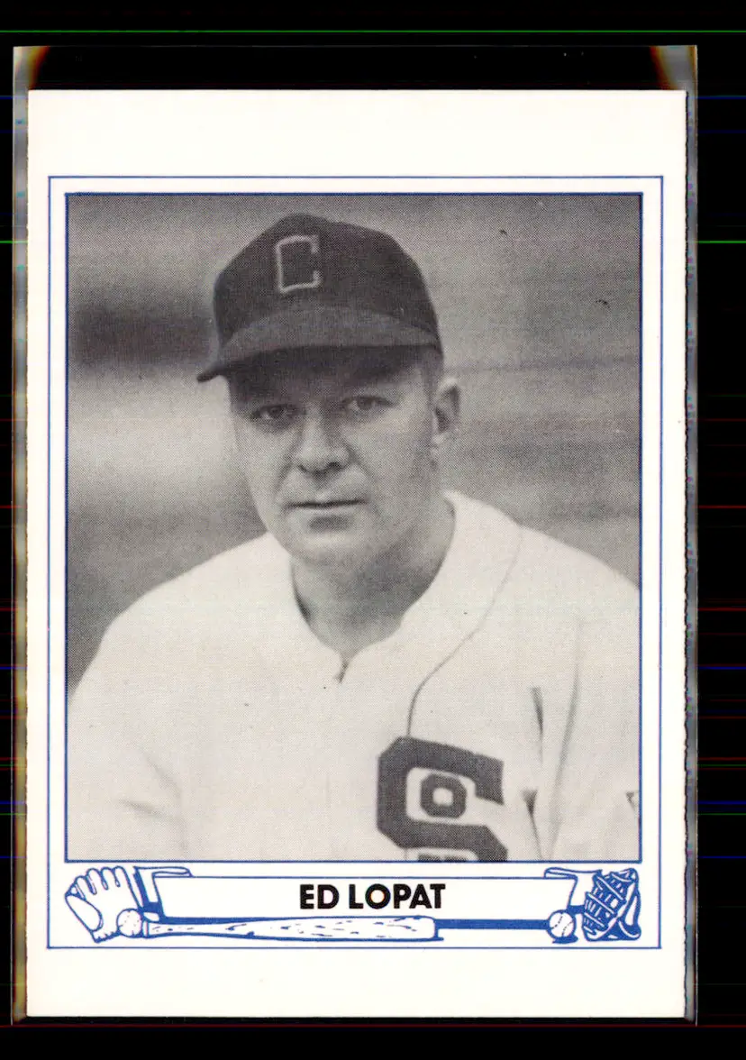 Ed Lopat 1983 TCMA 1945 Play Ball #17 - (pk1c) - Chicago White Sox