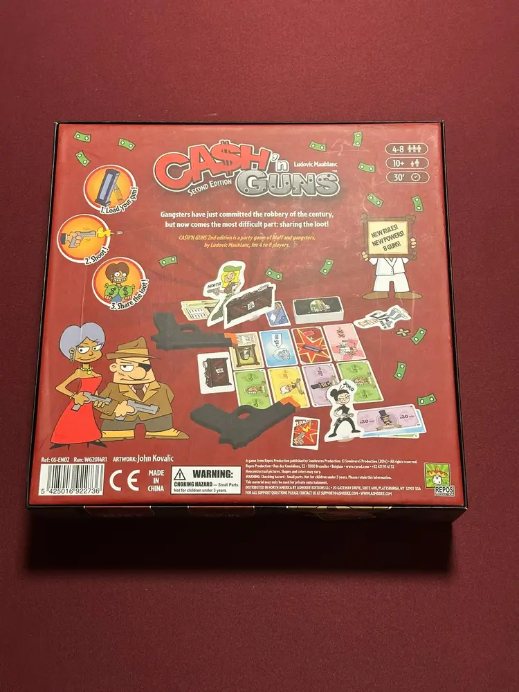 Ca$h 'n Guns: Second Edition