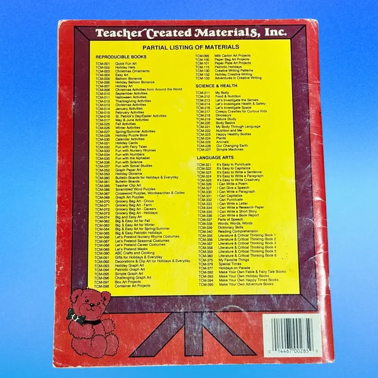 Vintage Softcover Edition Native Americans Thematic Unit