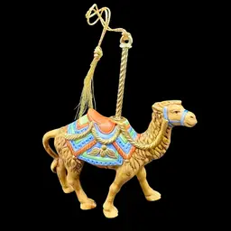 Vintage Lenox Camel Carousel Animals Ornament - 1989