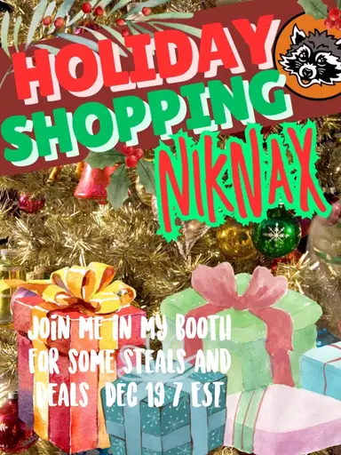 Mimi’s Trunk W/ Steals & Deals 