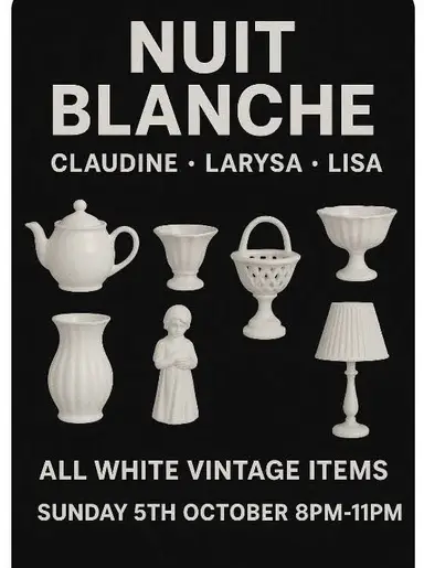 Nuit Blanche w/ReloveGarage