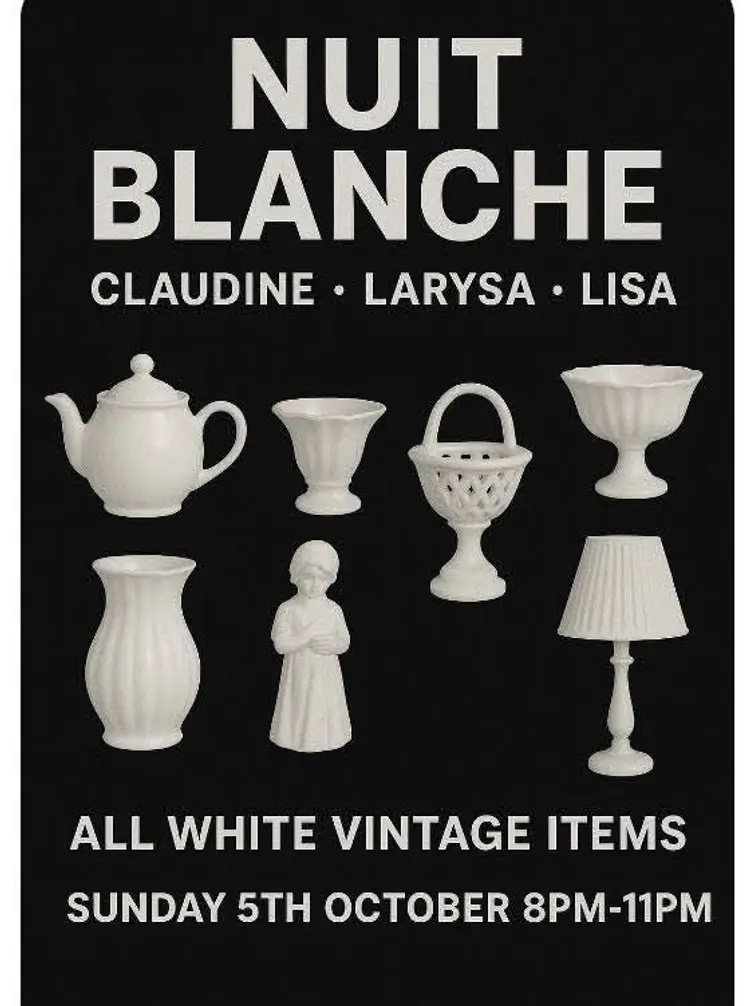 Nuit Blanche w/ReloveGarage