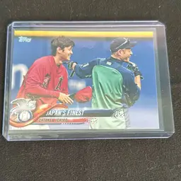 2018 Topps Update Series Japan’s Finest Shohei Ohtani & Ichiro