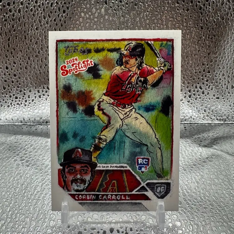 Corbin Carrol Arizona Diamondbacks /75