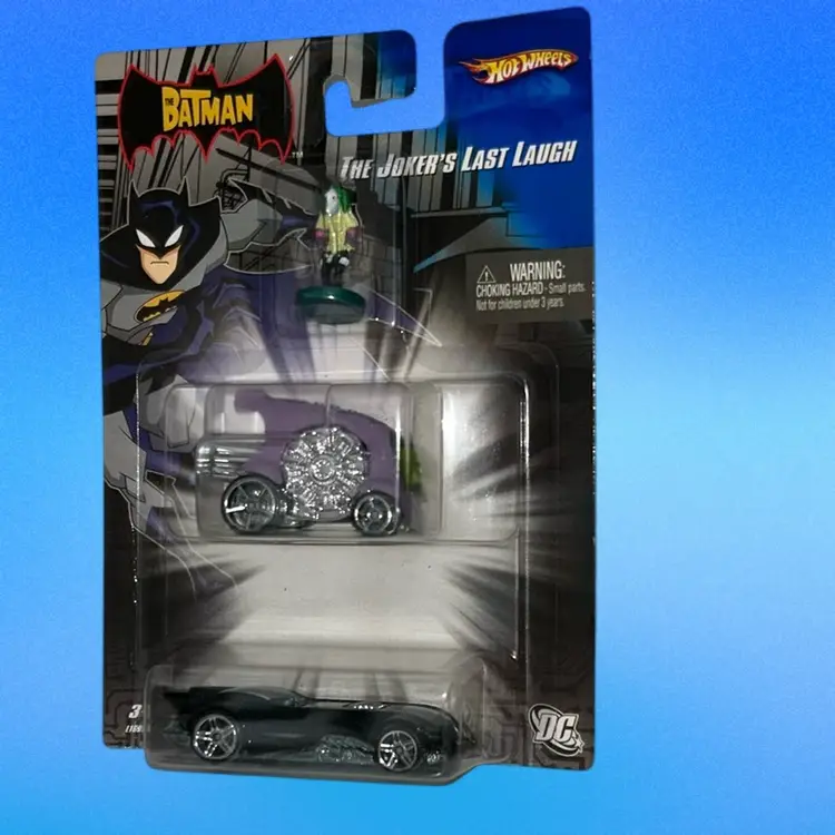 2006 Mattel Hot Wheels DC The Batman Jokers Last Laugh, see description