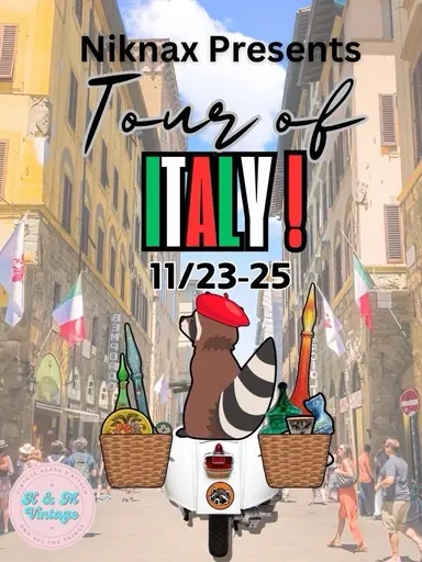 Tour of Italy with KandMVintage 