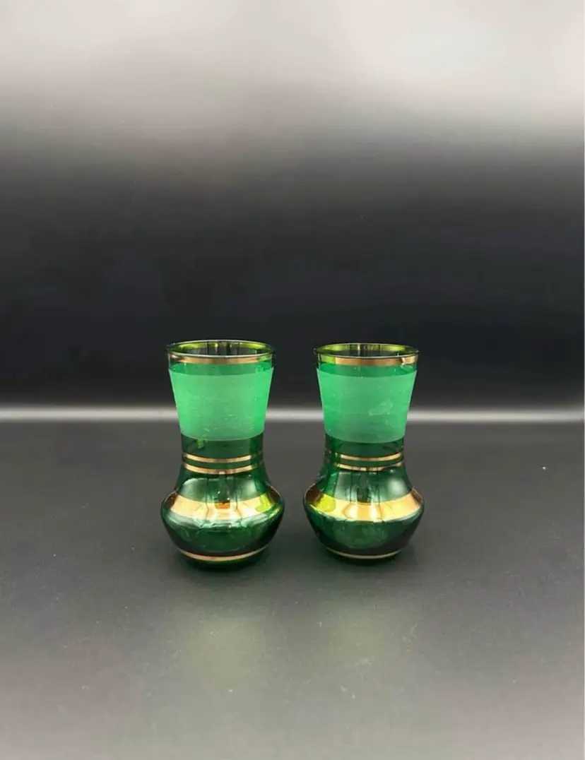 Vintage Petite Bud/Posy Vases