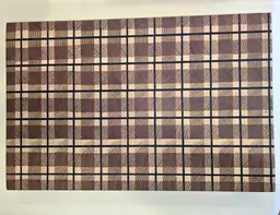 End Grain Cutting Board - Tartan Design