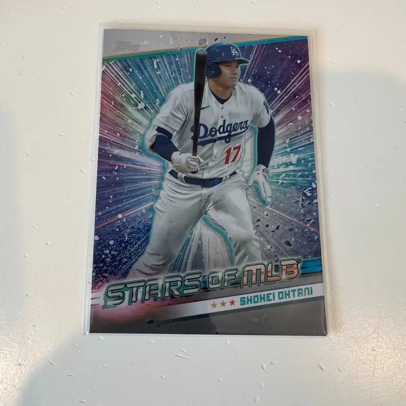Shohei Ohtani Stars Of MLB Los Angeles Dodgers