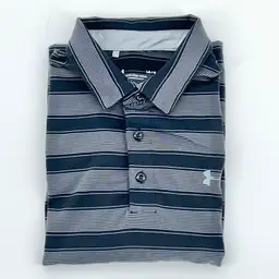 Under Armor Men’s Golf Shirt Size L Pre Owned
