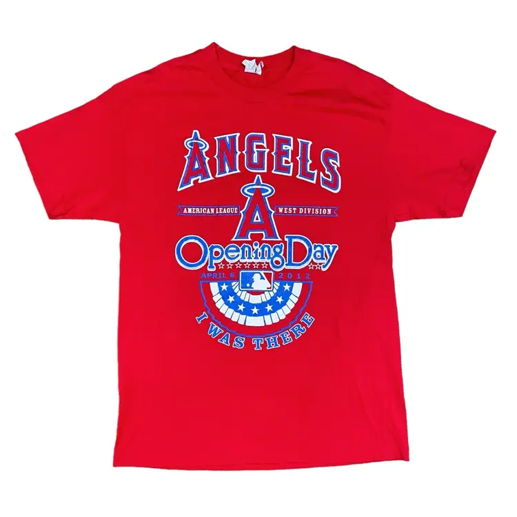 2012 Anaheim Angels Opening Day (Albert Pujols) Tee