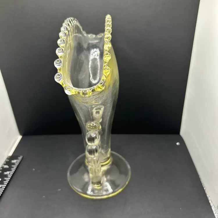 Imperial Candlewick Fan Vase