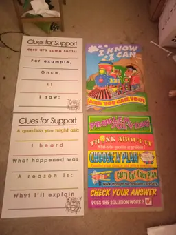 Homeschool or Educational Posters