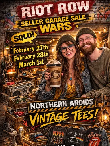 Vintage Tees, Plant Accessories & More ❤️‍🔥GARAGE SALE ADDITION  