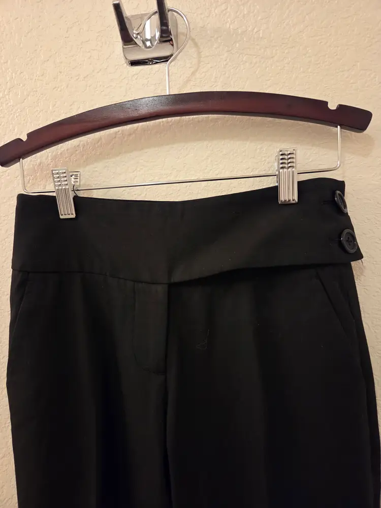 NWOT Robert Rodriguez Black Ladies Pants Size O