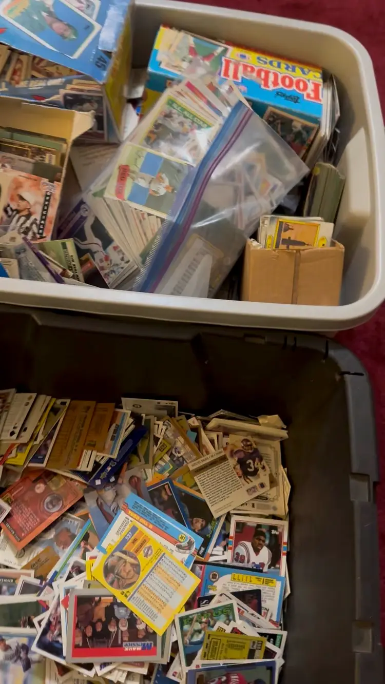 One Gazillion Sports Cards (okay, 40+ Pounds Worth)