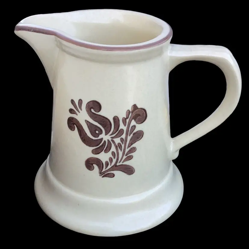 Pfaltzgraff Village Vintage Ceramic Creamer Pitcher 
