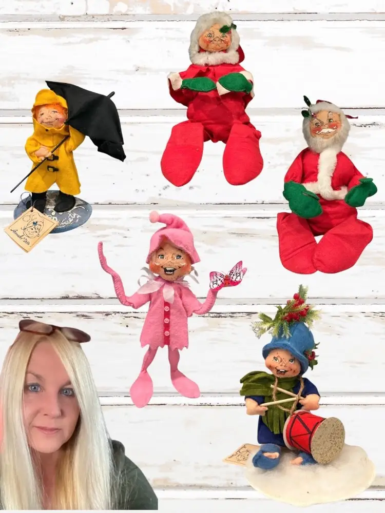 Annalee Figurine Extravaganza!!