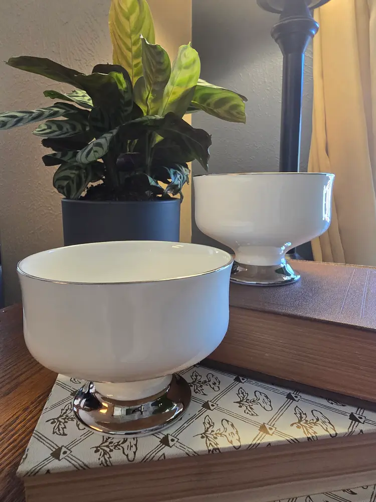 Royal Victoria Sherbert Bowls - 2